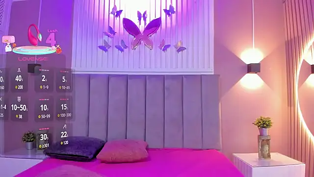 diosa cristal online show from March 2025 03:47:01 AM