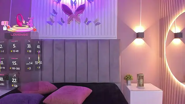 diosa cristal online show from March 2025 02:59:01 AM