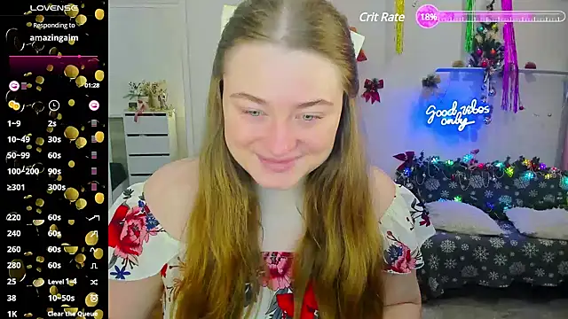 Demure Smile online show from December 2024 04:18:01 AM