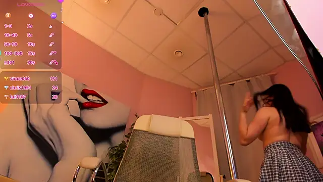 ShiroHeby online show from January 2025 03:34:02 PM