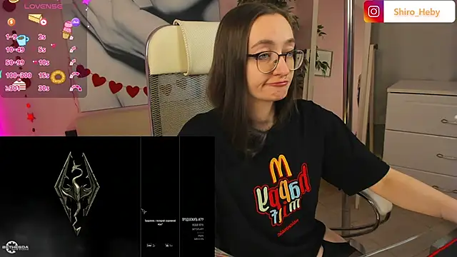 ShiroHeby online show from February 2025 12:05:02 PM