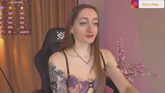 ShiroHeby online show from December 2025 01:17:02 PM