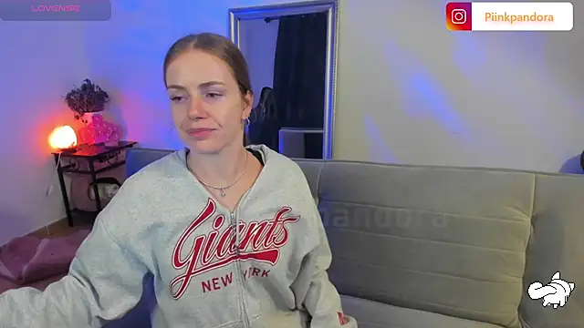 Piinkpandora online show from January 2025 10:55:01 PM