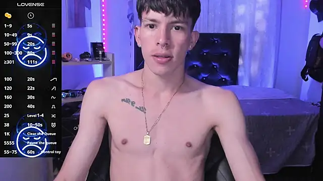 DominicPrince online show from January 2025 09:18:01 PM