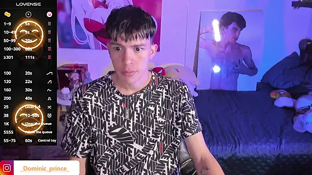 DominicPrince online show from September 2025 12:23:02 AM