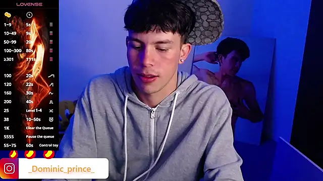 DominicPrince online show from September 2025 11:59:02 AM