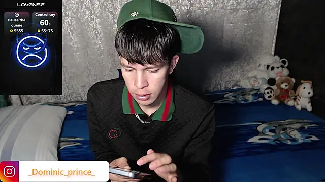 DominicPrince online show from February 2026 09:05:02 PM