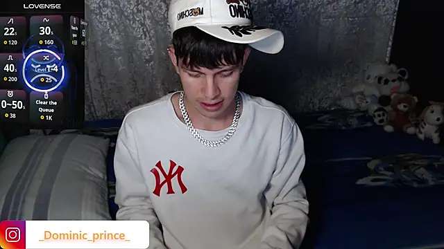 DominicPrince online show from February 2026 09:08:01 AM