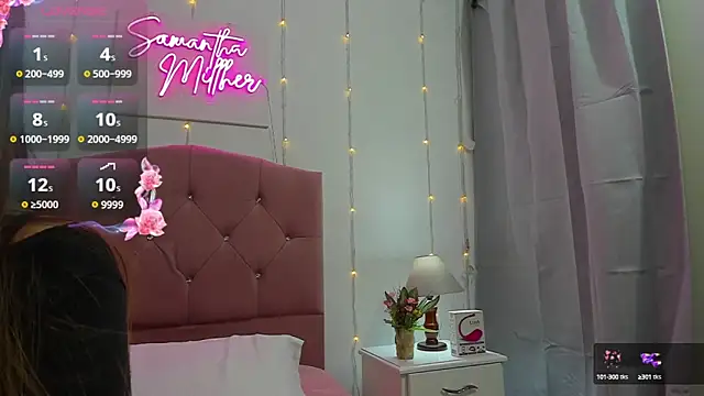 Samanthamillher10 online show from January 2025 10:59:01 AM