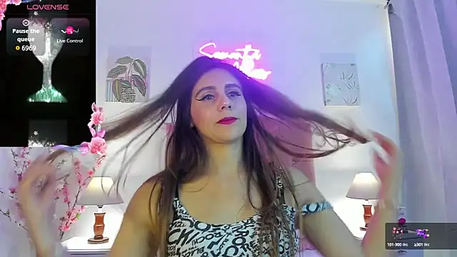 Samanthamillher10 online show from February 2025 02:26:01 PM