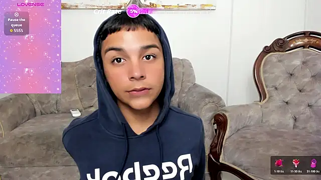 Seductivo jr online show from June 2026 05:21:01 AM