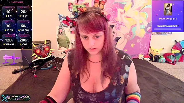 BabyZelda online show from December 2025 09:30:01 PM