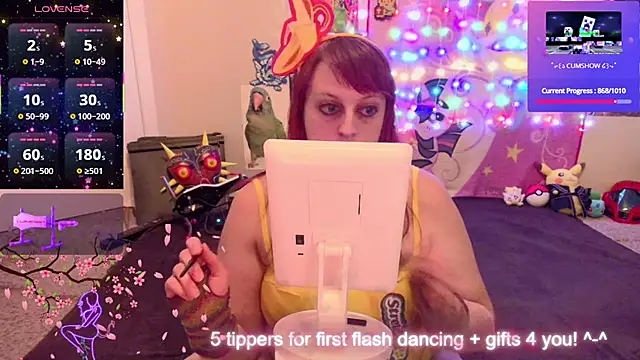 BabyZelda online show from March 2026 06:49:01 AM