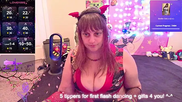 BabyZelda online show from April 2026 01:37:02 PM