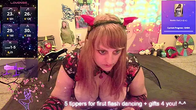 BabyZelda online show from May 2026 03:23:01 AM