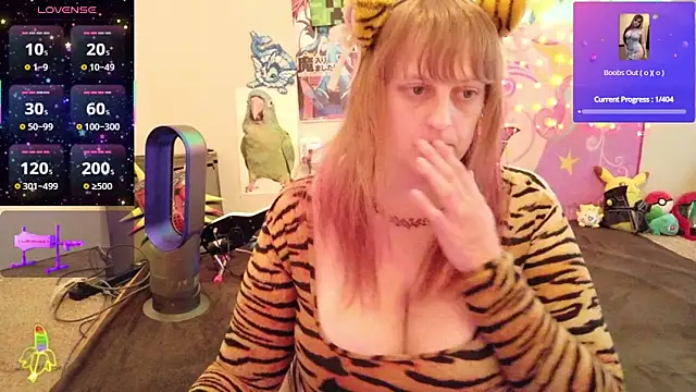 BabyZelda online show from May 2026 10:27:01 PM