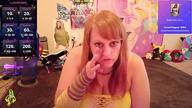 BabyZelda online show from May 2026 08:05:01 PM