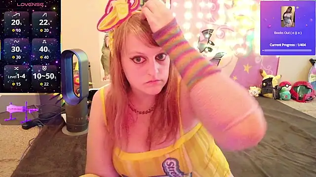 BabyZelda online show from May 2026 10:38:02 PM