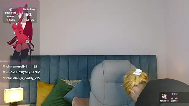 april bunnyy online show from February 2025 02:35:01 AM