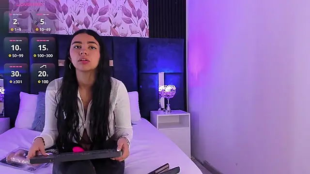 Snapshot of Larabrooks chatting on January 2025 07:35:01 PM Larabrooks online show from January 2025 07:35:01 PM