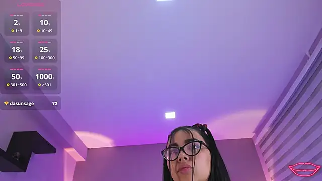 Snapshot of Larabrooks chatting on January 2025 09:52:02 PM Larabrooks online show from January 2025 09:52:02 PM