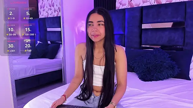 Snapshot of Larabrooks chatting on January 2025 07:34:02 PM Larabrooks online show from January 2025 07:34:02 PM