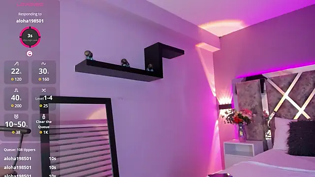 Snapshot of Larabrooks chatting on January 2025 09:55:02 PM Larabrooks online show from January 2025 09:55:02 PM