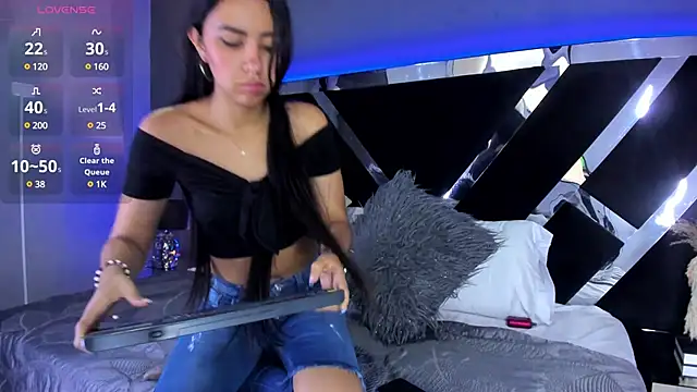 Snapshot of Larabrooks chatting on March 2025 06:55:01 PM Larabrooks online show from March 2025 06:55:01 PM