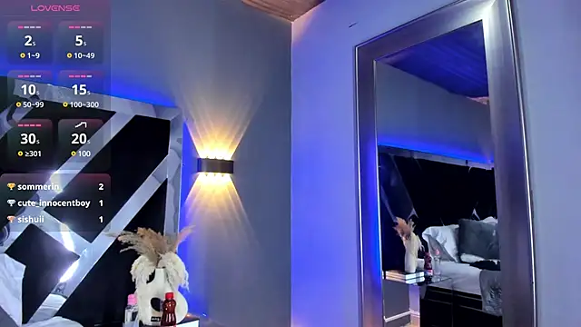 Snapshot of Larabrooks chatting on March 2025 09:56:01 PM Larabrooks online show from March 2025 09:56:01 PM