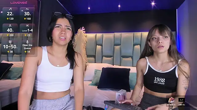 Snapshot of Larabrooks chatting on March 2025 11:38:01 AM Larabrooks online show from March 2025 11:38:01 AM