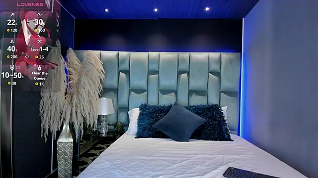 Snapshot of Larabrooks chatting on October 2025 07:22:02 PM Larabrooks online show from October 2025 07:22:02 PM