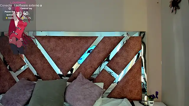 Snapshot of Larabrooks chatting on October 2025 07:14:01 PM Larabrooks online show from October 2025 07:14:01 PM