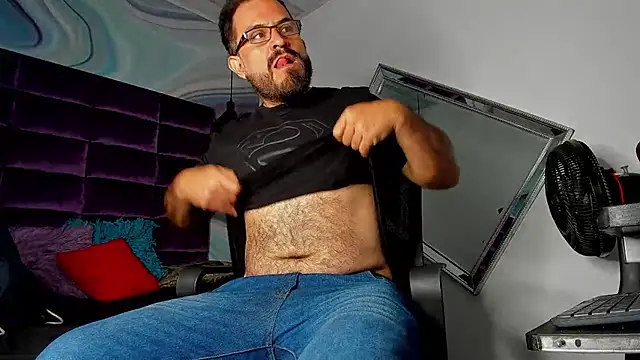 SbasTone Muscle online show from February 2025 01:28:02 PM