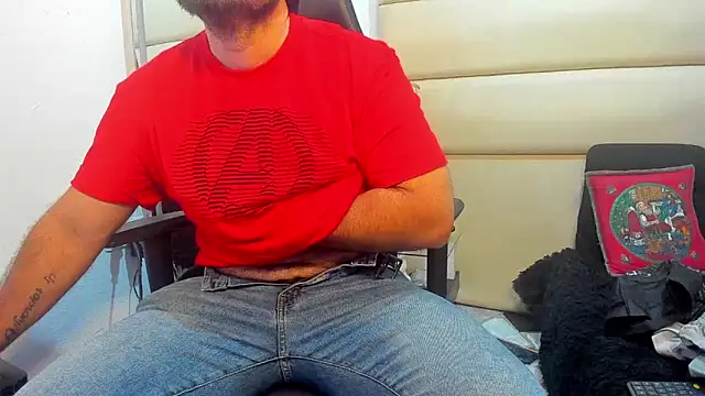 SbasTone Muscle online show from December 2025 03:54:02 PM