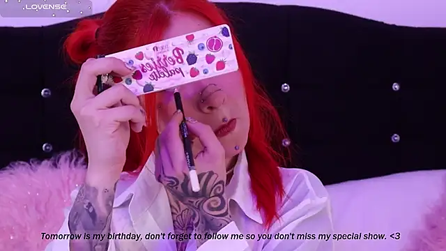 Daarlene online show from February 2025 11:48:01 PM