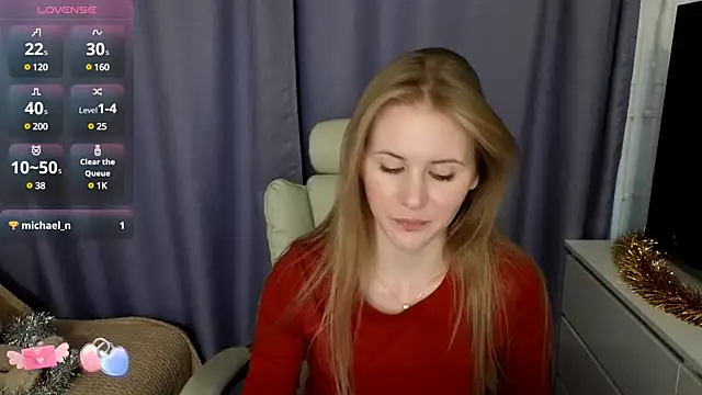 IsabelAllen online show from December 2024 01:05:02 PM