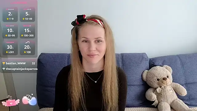 IsabelAllen online show from March 2025 12:44:02 PM