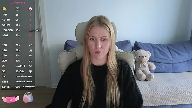 IsabelAllen online show from September 2025 02:32:01 PM