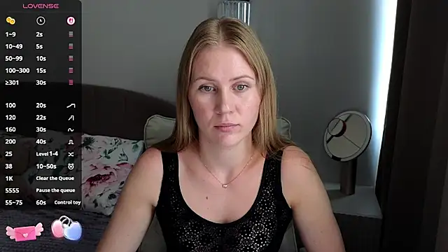 IsabelAllen online show from July 2026 12:09:02 PM