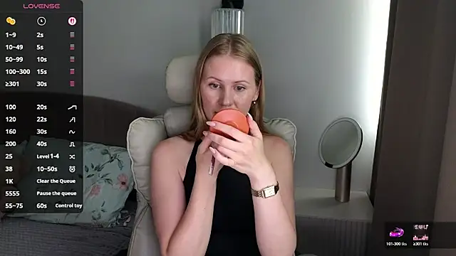 IsabelAllen online show from July 2026 12:25:02 PM