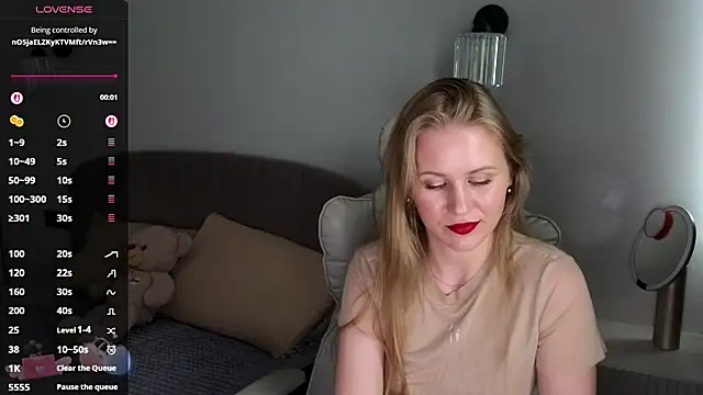 IsabelAllen online show from July 2026 10:02:01 AM