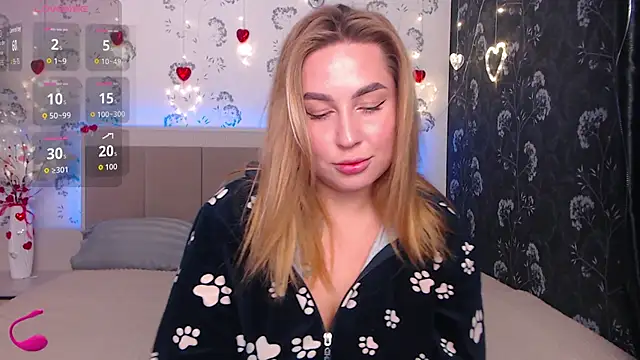 KisssAmmeli online show from February 2026 01:25:01 PM