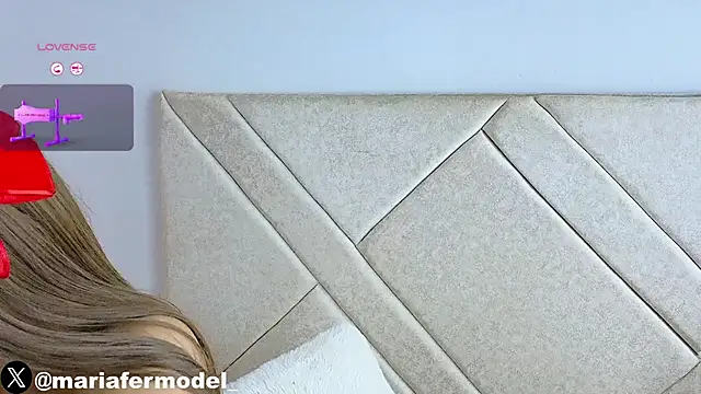 Mariafer05 online show from February 2025 11:09:01 PM