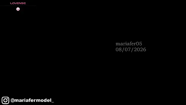 Mariafer05 online show from July 2026 04:22:01 PM