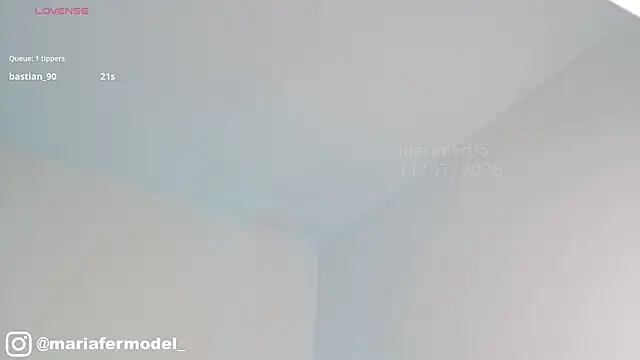 Mariafer05 online show from July 2026 03:03:01 PM