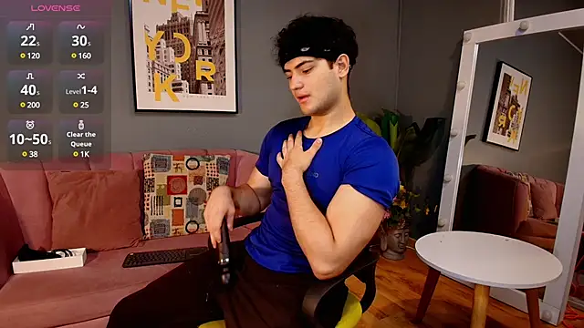 Mark Evans1  online show from February 2025 01:49:02 AM