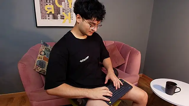 Mark Evans1  online show from February 2025 07:15:02 PM