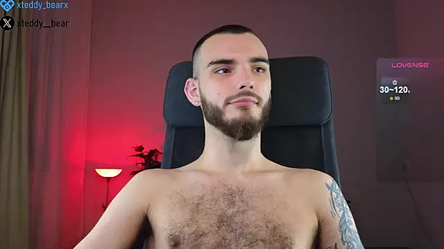 Snapshot of xteddy_bear chatting on January 2025 08:40:02 PM xteddy bear online show from January 2025 08:40:02 PM