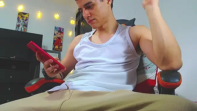 ADAM HOT online show from March 2026 09:22:02 PM