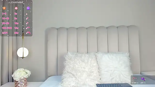 atenea roberts online show from January 2025 11:07:01 PM